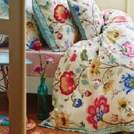 Dekbedovertrek Pip Studio Floral Fantasy Wit Percal