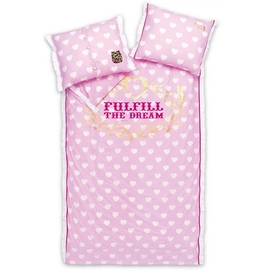 Dekbedovertrek Little Diva Fulfill The Dream Percal
