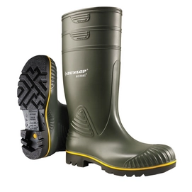 Dunlop Acifort Grün Ungesichert-Schuhgröße 40