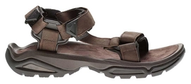 Teva Men Terra Fi 4 Leather Turkish Coffee