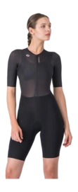 Fiets Body Castelli Women PR 3 Speed Suit Black