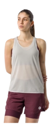 Fiets Tanktop Castelli Women Comfort Travel Mesh Top Silver Moon