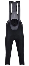 Fietsbroek Santini Gara 2.0 3/4 Knickers Lycra Git Pad Black