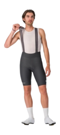 Fietsbroek Castelli Men Espresso 2 Bibshort Dark Gray