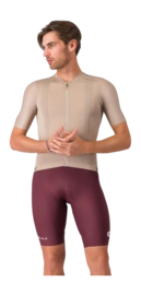 Fietsbroek Castelli Men Espresso 2 Bibshort Deep Bordeaux