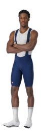 Fietsbroek Castelli Men Free Aero Race S Bibshort Belgian Blue