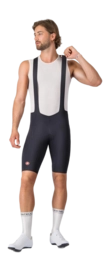 Fietsbroek Castelli Men Free Aero Race S Bibshort Black