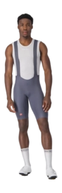 Fietsbroek Castelli Men Free Aero Race S Bibshort Smoky Gray