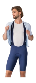 Fietsbroek Castelli Men Premio Evo Bibshort Belgian Blue