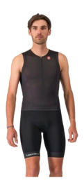 Fietsbroek Castelli Men Tri Short Black