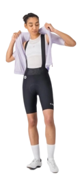 Fietsbroek Castelli Women Espresso 2 DT Bibshort Black