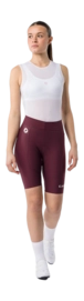 Fietsbroek Castelli Women Espresso 2 Short Deep Bordeaux