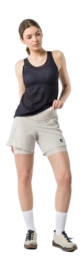 Fietsbroek Castelli Women Movement Travel Short Silver Moon