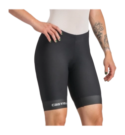 Fietsbroek Castelli Women Tri Short Black