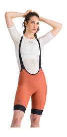 Fietsbroek Sportful Women Giara 2 Bibshort Sienna Glow