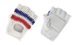 Fietshandschoen AGU Unisex Classic Gloves White