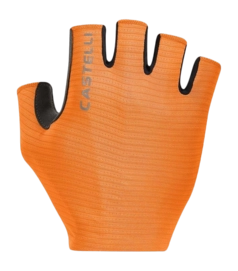 Fietshandschoen Castelli Unisex Espresso Glove Vivid Orange