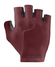 Fietshandschoen Castelli Unisex Premio Evo Glove Deep Bordeaux