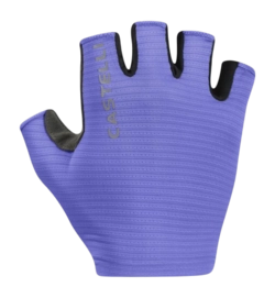 Fietshandschoen Castelli Women Espresso Glove Ultraviolet