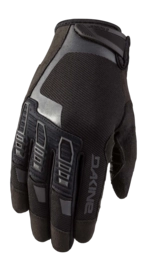 Fietshandschoen Dakine Kids Cross-X Black Glove Nauwsluitend