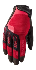 Fietshandschoen Dakine Kids Cross-X Deep Red Glove Nauwsluitend