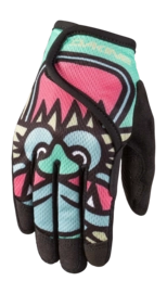 Fietshandschoen Dakine Kids Prodigy Creature Glove Kinderpasvorm