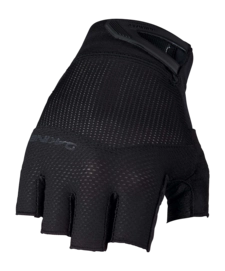 Fietshandschoen Dakine Men Boundary Half Finger Black Glove Nauwsluitende pasvorm