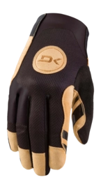 Fietshandschoen Dakine Men Covert Glove Black / Tan Nauwsluitende fit