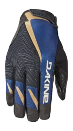 Fietshandschoen Dakine Men Cross-X 2.0 Glove Naval Academy Aansluitende pasvorm