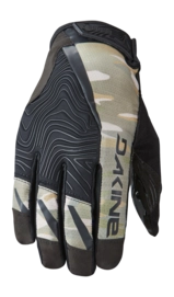 Fietshandschoen Dakine Men Cross-X 2.0 Vintage Camo Glove Aansluitende pasvorm