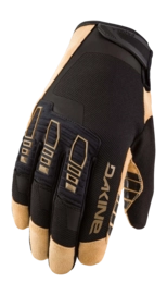 Fietshandschoen Dakine Men Cross-X Glove Black / Tan Nauwsluitend