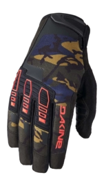 Fietshandschoen Dakine Men Cross-X Glove Cascade Camo Nauwsluitende pasvorm