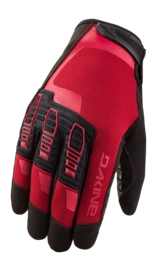 Fietshandschoen Dakine Men Cross-X Deep Red Glove Nauwsluitende pasvorm