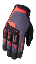 Fietshandschoen Dakine Men Cross-X Steel Grey Glove Nauwsluitend