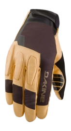 Fietshandschoen Dakine Men Sentinel Black / Tan Glove Nauwsluitend