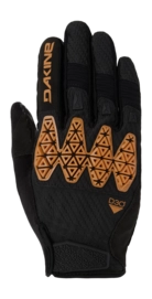 Fietshandschoen Dakine Men Slayer D3O Glove Black / Orange Nauwsluitend