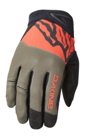 Fietshandschoen Dakine Men Syncline Gel Dark Olive Glove Nauwsluitend