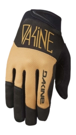 Fietshandschoen Dakine Men Syncline Glove Black / Tan Nauwsluitend