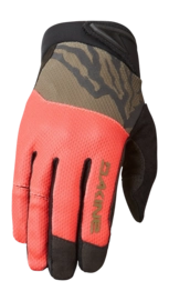 Fietshandschoen Dakine Men Syncline Sun Flare/Dark Olive Glove Nauwsluitende pasvorm