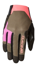 Fietshandschoen Dakine Women Covert Dark Olive Glove Nauwsluitende pasvorm