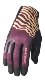 Fietshandschoen Dakine Women Covert Ochre Stripe / Port Glove Nauwsluitend