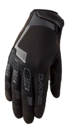 Fietshandschoen Dakine Women Cross-X Glove Black Nauwsluitende fit