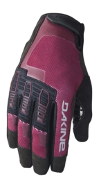 Fietshandschoen Dakine Women Cross-X Port Red Glove Nauwsluitende pasvorm