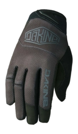 Fietshandschoen Dakine Women Syncline Gel Black Glove Nauwsluitend