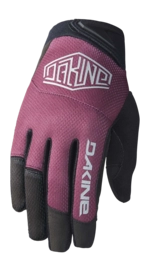 Fietshandschoen Dakine Women Syncline Gel Port Red Glove Dames-specifieke fit