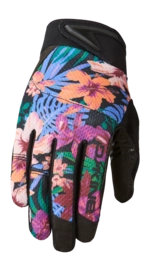Fietshandschoen Dakine Women Syncline Black Tropidelic Glove Dames-specifieke fit