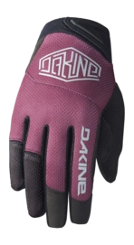 Fietshandschoen Dakine Women Syncline Glove Port Red Slanke pasvorm