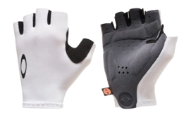 Fietshandschoen Oakley Dames en heren Drops Road 2.0 White Aansluitende pasvorm