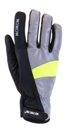 Fietshandschoen WOWOW Unisex Cycle Gloves 2.0 FR/black