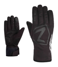 Fietshandschoen Ziener Unisex Daqua Z AS Touch Black